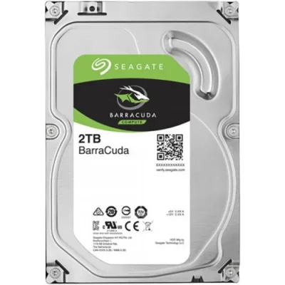 Seagate Barracuda HDD 2TB Interno SATA III 3.5" 5.400 RPM