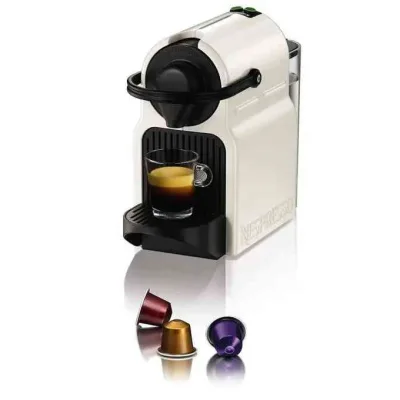 Krups XN1001K Inissia Macchina da Caffe' Nespresso 0.8 l Colore Bianco