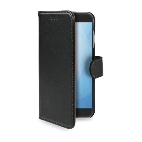 Celly Huawei Nova Custodia a Portafoglio Similpelle Flap Magnetico Nero