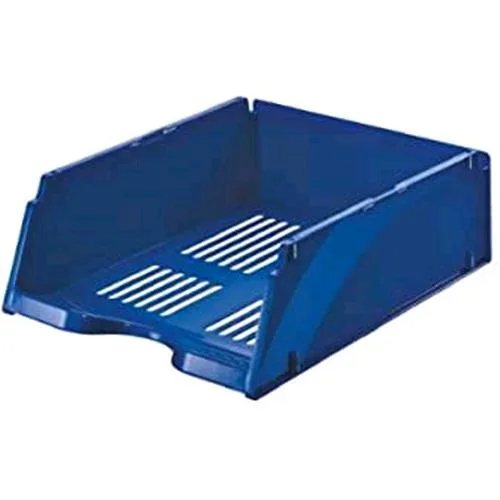 Esselte Transit Jumbo Portacorrispondenza in PS MM 245X100X330 A4 Colore Blu