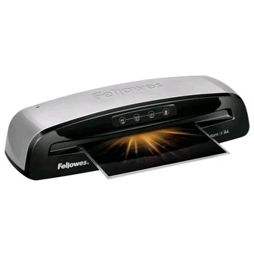 Fellowes Saturn 3I Plastificatrice A4 Col. Grigio