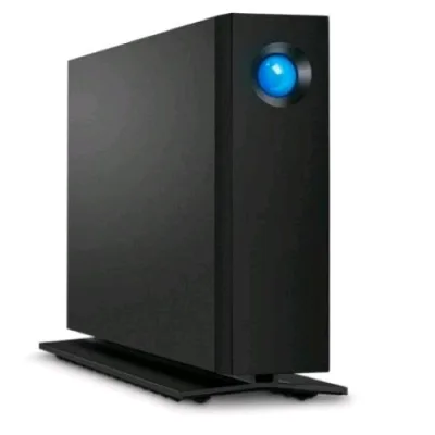 LaCie D2 Professional HDD Esterno 24 TB USB-C 3.2 Gen 2 Thunderbolt Nero