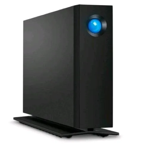 LaCie D2 Professional HDD Esterno 24 TB USB-C 3.2 Gen 2 Thunderbolt Nero