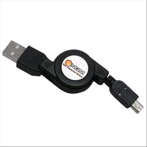 NGM Retract Miniusb Cavo USB-Mini-USB Retrattile