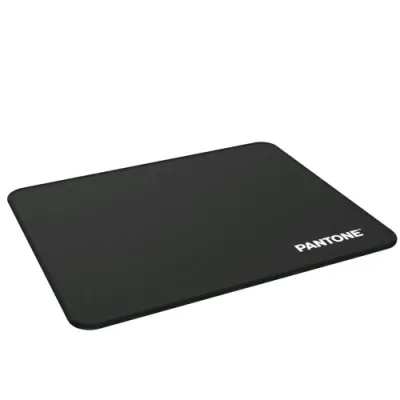 Pantone Mousepad Grip Migliorata Bordi Rinforzati Nero