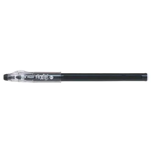 Pilot Frixion Ball Sticks Penna a Sfera Cancellabile Tratto 0.7 mm Nero Conf 12 Pz.