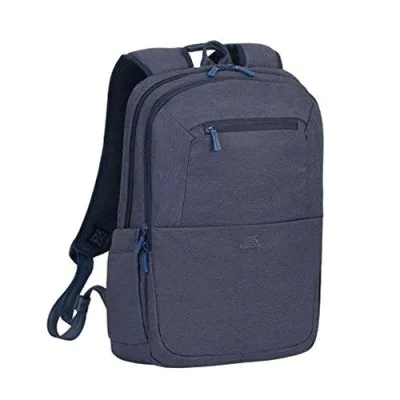 Rivacase 7760 Zaino per Notebook 15.6" in Poliestere Colore Blu