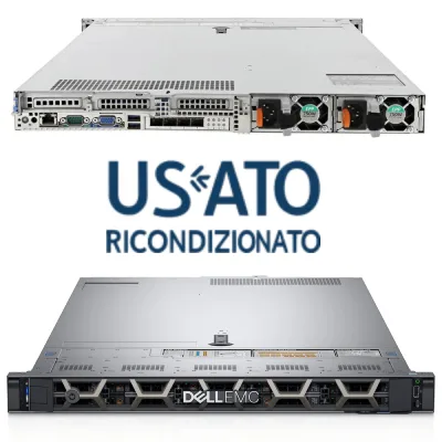 SERVER REF DELL R640 2X GOLD 6138 2X3TB SAS ENT. 64GB H730 M. 4XLFF