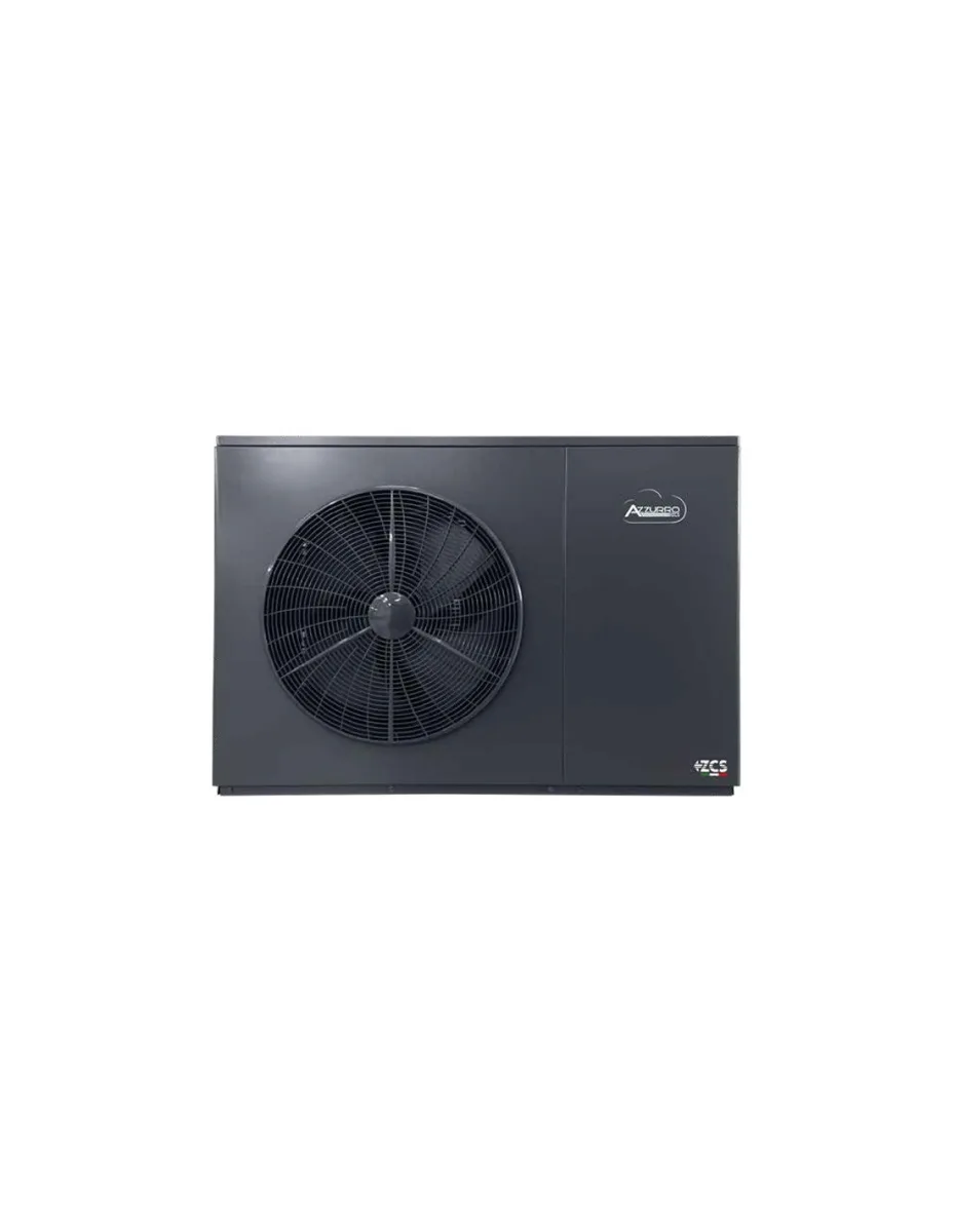 Pompa di calore ZCS Azzurro monofase 9kW aria-acqua monoblocco inverter
