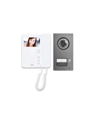 Kit video monofamiliare con pulsantiera Mikra 2 Miro Urmet