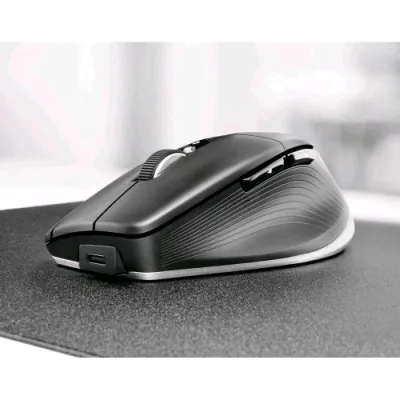 3DCONNEXION 3DX-700116 Cadmouse Pro Wireless USB-C Mano Destra 7200 DPI Nero