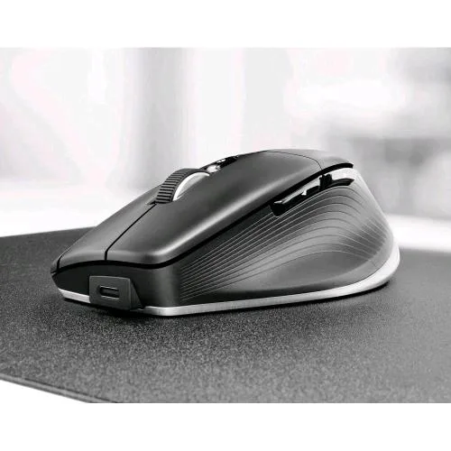 3DCONNEXION 3DX-700116 Cadmouse Pro Wireless USB-C Mano Destra 7200 DPI Nero