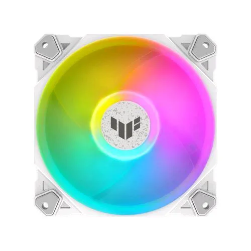 ASUS Tuf Gaming TF120 ARGB Ventola 120mm White Edition