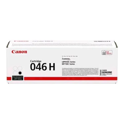 Canon 046 H Toner Nero Alta Resa per imageCLASS LBP654, MF731, MF733, MF735; I-Sensys LBP653, LBP654, MF732, MF734, MF735 6.300 Pagine