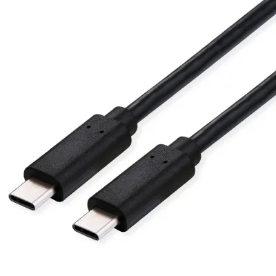 CAVO USB 4 C-C 2MT M/M BK 100W 3840X2160 @30HZ PD 20V/5A 20GBPS
