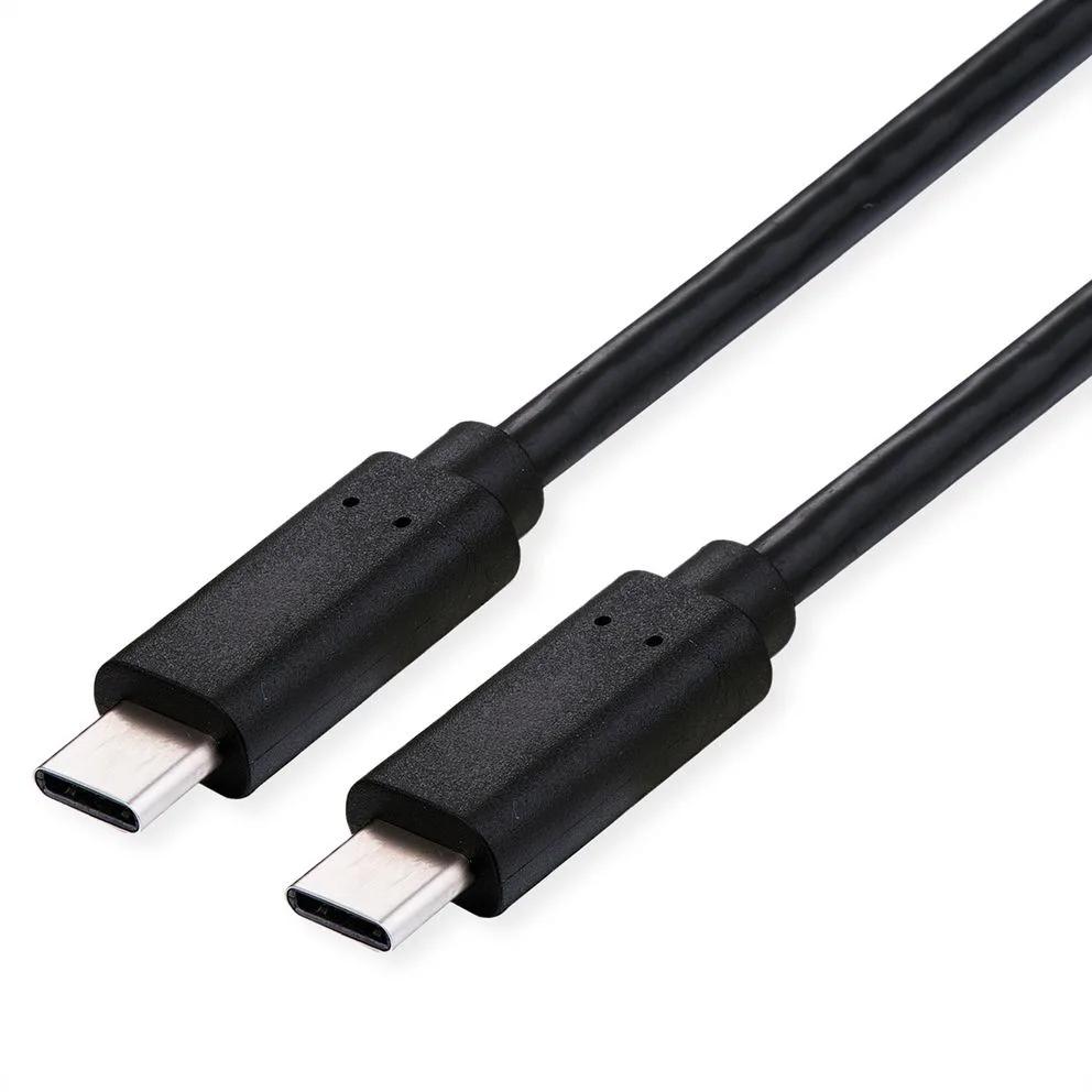 CAVO USB 4 C-C 2MT M/M BK 100W 3840X2160 @30HZ PD 20V/5A 20GBPS