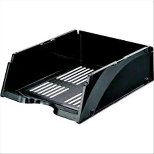 Esselte Transit Jumbo Portacorrispondenza in PS MM 245X100X330 A4 Colore Nero