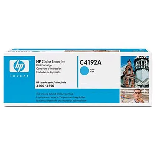 HP C4192A Toner 6.000 Pag Ciano