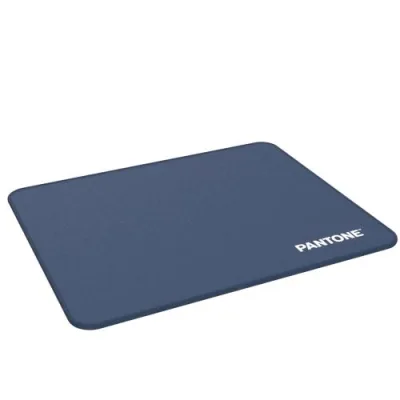 Pantone Mousepad Tappetino Mouse con Grip Migliorata Bordi Rinforzati 25 x 20 cm Navy Blu
