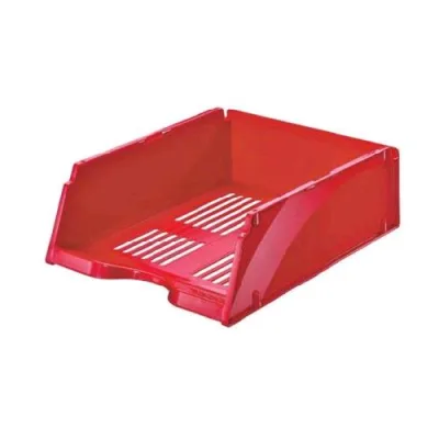Esselte Transit Jumbo Portacorrispondenza in PS MM 245X100X330 A4 Colore Rosso