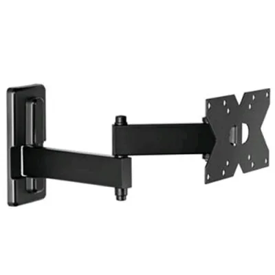 Meliconi Cme EDR100 Staffa TV Vesa 75-100 con Braccio Orientabile Max 17kg