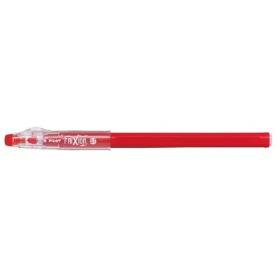 Pilot Frixion Ball Sticks Penna a Sfera Cancellabile Tratto 0.7 mm Rosso Conf 12 Pz.