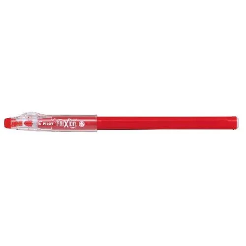 Pilot Frixion Ball Sticks Penna a Sfera Cancellabile Tratto 0.7 mm Rosso Conf 12 Pz.
