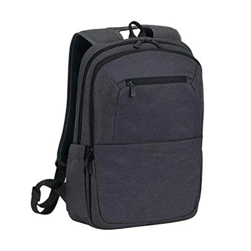 Rivacase 7760 Zaino per Notebook 15.6" in Poliestere Colore Nero