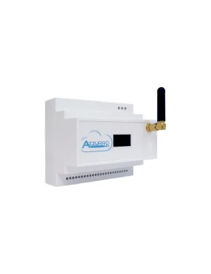 Modulo di controllo e monitoraggio stazione di ricarica ed inverter ZCS Azzurro - ZVM-CONNEXT