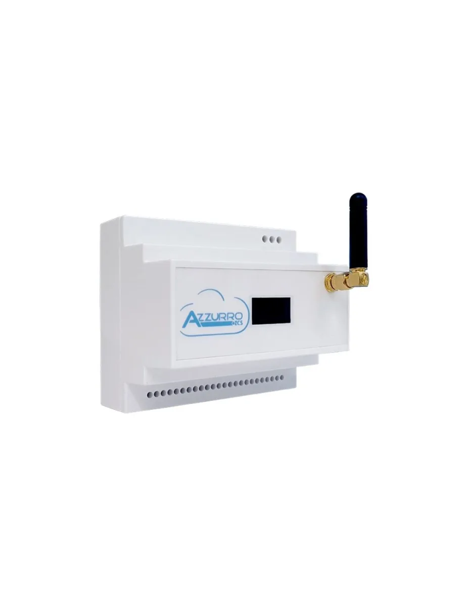 Modulo di controllo e monitoraggio stazione di ricarica ed inverter ZCS Azzurro - ZVM-CONNEXT