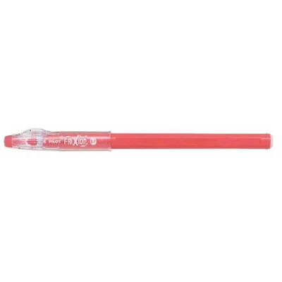 Pilot Frixion Ball Sticks Penna a Sfera Cancellabile Tratto 0.7 mm Rosso Corallo Scuro Conf 12 Pz.