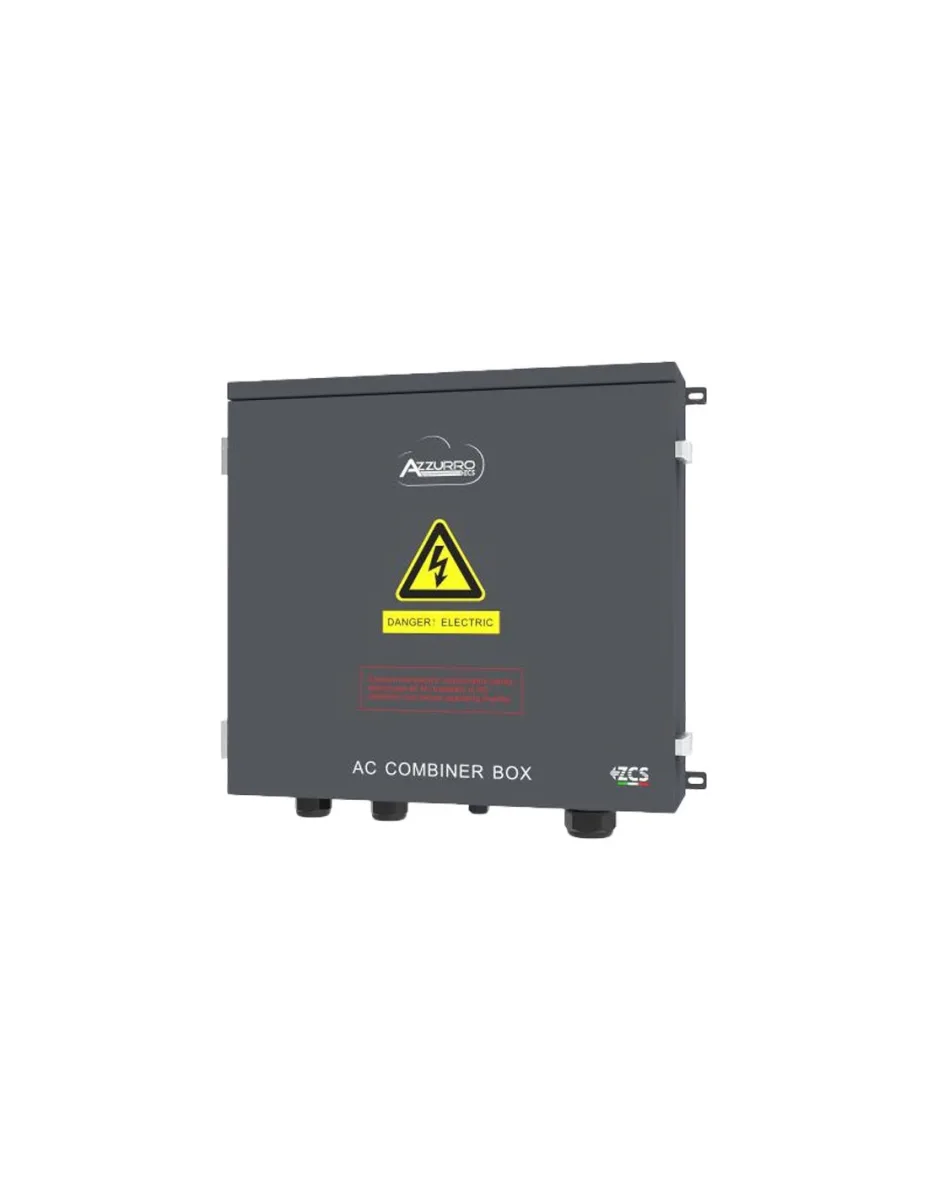 AC Combiner Box trifase 150kW 480Vac ZCS Azzurro - ZZ3-AC-BOX-150