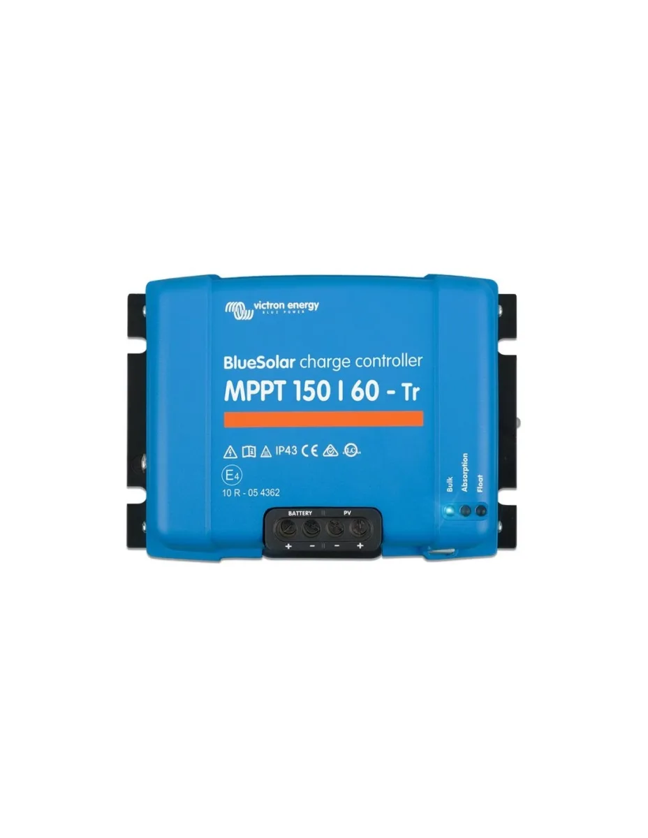 Regolatore di carica MPPT BlueSolar 150/60-Tr 150Voc 60A Victron Energy - SCC010060200