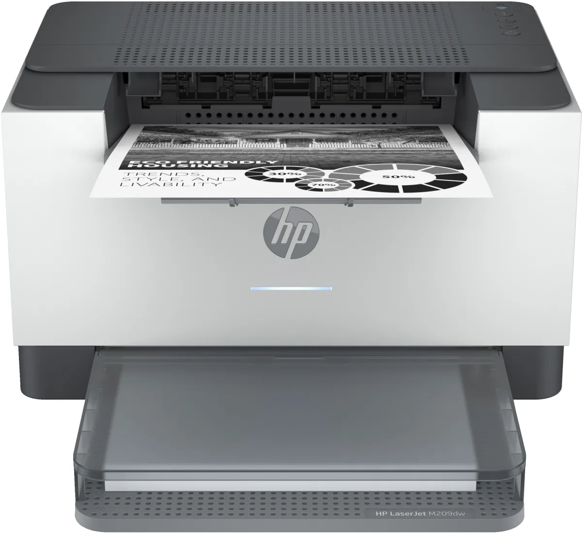 STAMP LAS B/N A4 WIFI LAN 29PPM F/R HP LASERJET PRO M209DW STANDARD