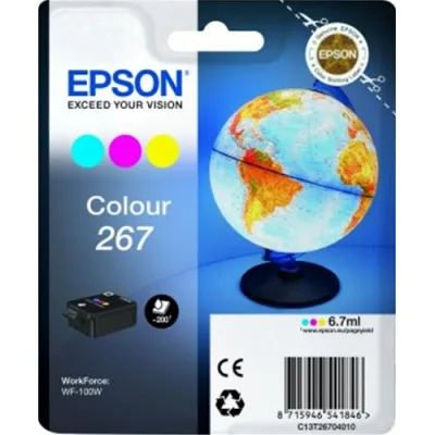 Epson 267 Cartuccia Tricromia