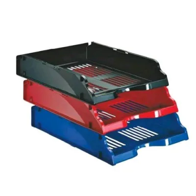 Esselte Transit Vaschetta Portacorrispondenza in PS MM 62X260X337 A4 Colore Blu