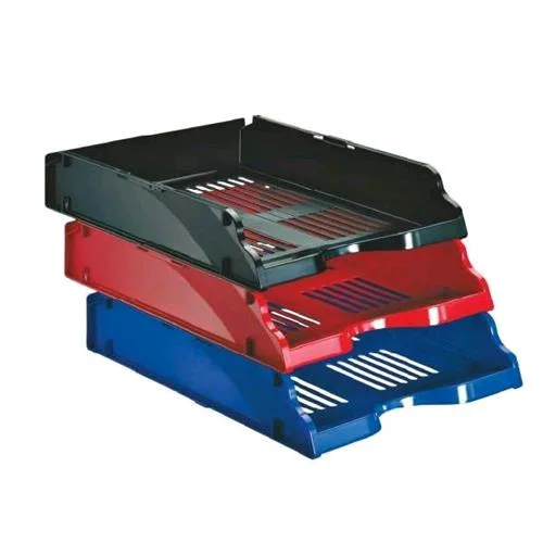 Esselte Transit Vaschetta Portacorrispondenza in PS MM 62X260X337 A4 Colore Blu