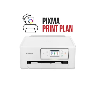 MF INK COL A4 WIFI F/R 15PPM CANON PIXMA TS7650I WHITE F/R AUTO