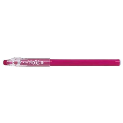 Pilot Frixion Ball Sticks Penna a Sfera Cancellabile Tratto 0.7 mm Rosso Vino Conf 12 Pz.