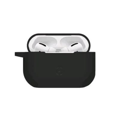 Celly Apple AirPods Pro Aircase Custodia in Silicone per Apple AirPods Nero