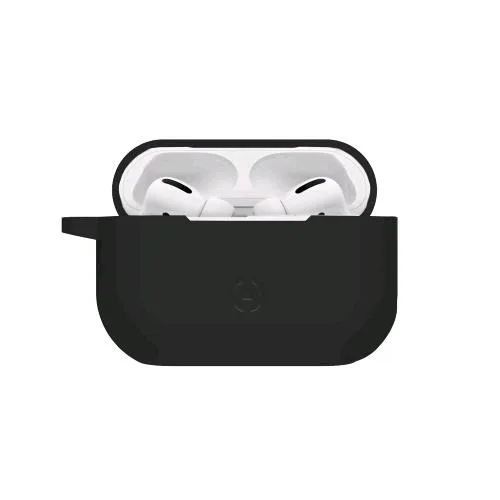 Celly Apple AirPods Pro Aircase Custodia in Silicone per Apple AirPods Nero