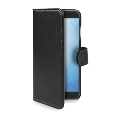 Celly Huawei P10 Plus Custodia a Portafoglio Similpelle Flap Magnetico Nero