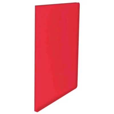 Esselte Vivida Portalistini in PP 215X300MM A4 30 Buste Saldate Col. Rosso