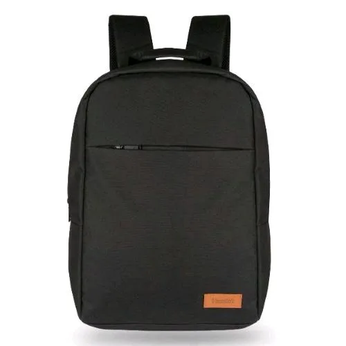 Hamlet Business Zaino per Notebook da 15.6" in Poliestere 3 Scomparti Nero