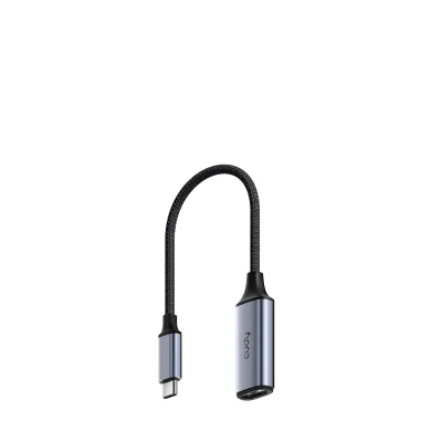 ADATTATORE CUDY DA USB-C A HDMI 2.0 /4K 60HZ/ 2K 144HZ