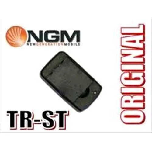 NGM TR-ST Base Caricabatteria da Tavolo Steel