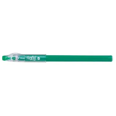 Pilot Frixion Ball Sticks Penna a Sfera Cancellabile Tratto 0.7 mm Verde Conf 12 Pz.