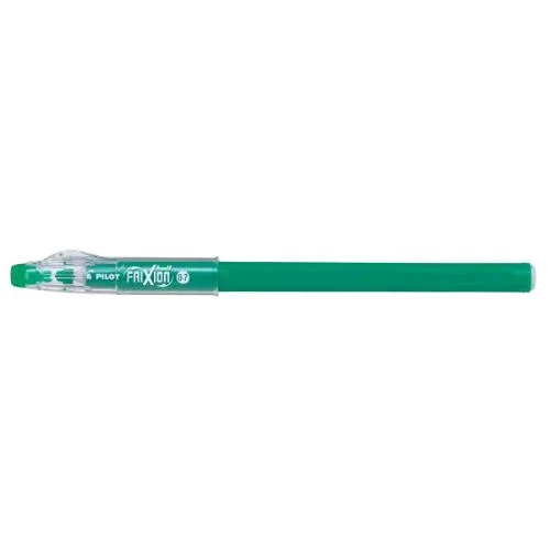 Pilot Frixion Ball Sticks Penna a Sfera Cancellabile Tratto 0.7 mm Verde Conf 12 Pz.