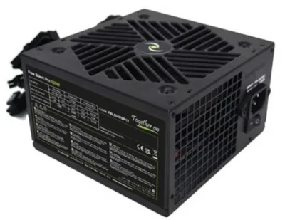 ALIMENTATORE 550W 12CM FREE SILENT PRO 2*SATA 2*MOLEX 1*PCIE 6+2 PIN