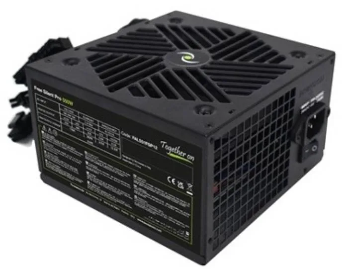 ALIMENTATORE 550W 12CM FREE SILENT PRO 2*SATA 2*MOLEX 1*PCIE 6+2 PIN